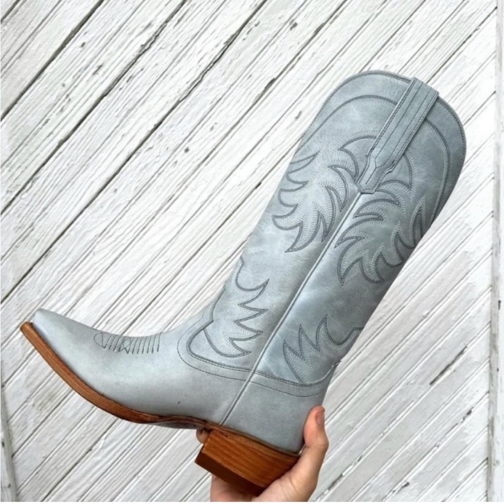 Slate blue Tecovas Annie’s